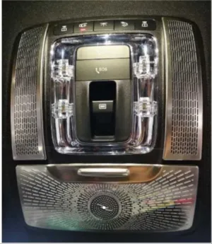 Mercedes W118 Uyumlu Cla 2020+ Burmester Tavan Kaplama - 3 Parça thumb 2