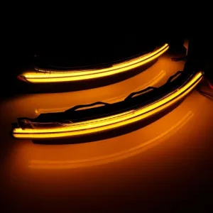 Audi A3 Uyumlu LED Ayna Sinyali 2012+ thumb 4