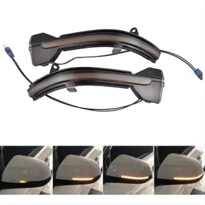 Audi A3 Uyumlu 45636 & A4 42248 & A5 42979 LED Ayna Sinyali thumb 3