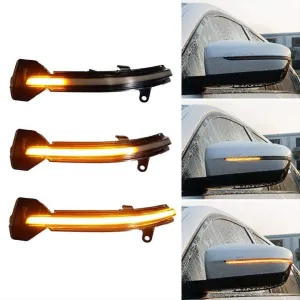 Audi A3 Uyumlu 45636 & A4 42248 & A5 42979 LED Ayna Sinyali thumb 4