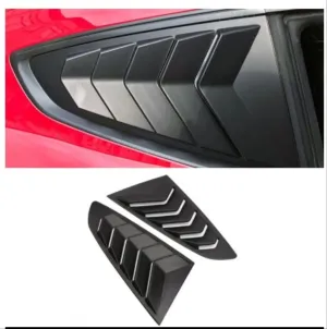 Ford Mustang Uyumlu 2015-2020 Kelebek Cam Kaplama thumb 3
