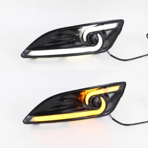 Ford Fiesta Uyumlu 2013-2015 Sis LediDRS Tuning kalitesiyle tanışın! Özel olarak Ford  model araçlar için üretilen bu ürün, otomobilinizin hatlarına sportif ve 