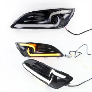 Ford Fiesta Uyumlu 2013-2015 Sis Ledi thumb 2