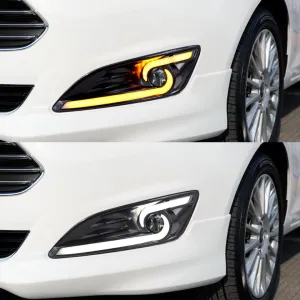 Ford Fiesta Uyumlu 2013-2015 Sis Ledi thumb 3