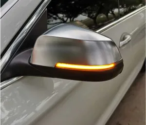 Bmw 5 Uyumlu Serisi F10 / F01 Dinamik LED Ayna Sinyali thumb 3