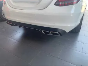 Mercedes W205 Uyumlu C63 Silver Difüzör & Egzoz Seti (Normal Sedan) - Silver Egzoz İle thumb 2