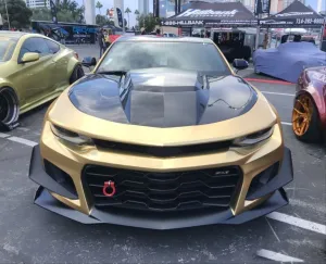 Chevrolet Camaro Uyumlu Zl1 Ön Tampon Seti (2016-2018) thumb 4