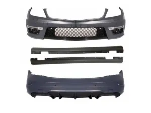 Mercedes W204 Uyumlu C63 Body Kit (Makyajlı) (2012-2015) thumb 1