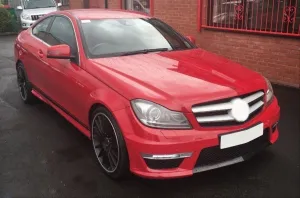 Mercedes W204 Uyumlu C63 Body Kit (Makyajlı) (2012-2015) thumb 4