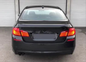 Bmw 5 Uyumlu Serisi F10 M-Tech Body Kit (2010-2014) - (Sis Lambaları İle Birlikte) thumb 3