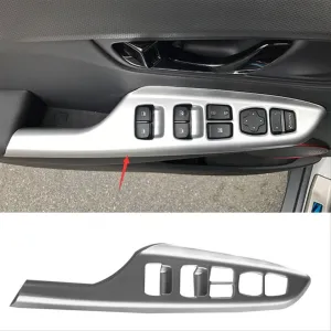 Hyundai Kona Uyumlu Kapı Kolçak Kaplama - Silver thumb 4