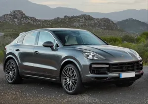 Porsche Cayenne Uyumlu 2011-2014 Facelift 2020+ Yükseltme 9Y0 Turbo Body Kit thumb 2
