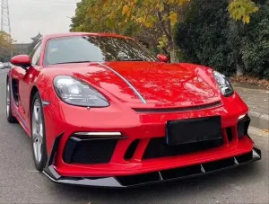 Porsche 718 Uyumlu Gt3 Body Kit 2016+ thumb 2