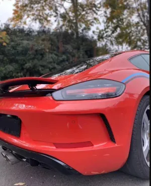 Porsche 718 Uyumlu Gt3 Body Kit 2016+ thumb 3