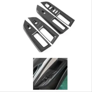 Volkswagen Golf Uyumlu 8 Kolçak Kaplama - Karbon thumb 3