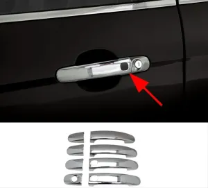 Volkswagen Golf Uyumlu 8 Kapı Kolu Kaplama -abs Krom thumb 4