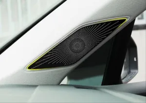 Volkswagen Golf Uyumlu 8 Harman Kardon Tweeter Kaplama - Titanyum Siyah (Life Style İmpression Paket İçin) thumb 2