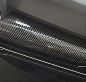 Volkswagen Golf Uyumlu 8 Göğüslük Kaplama Karbon thumb 2