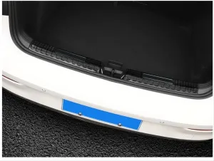 Volkswagen Golf Uyumlu 8 Bagaj Eşik Koruma - Titanyum Siyah thumb 4