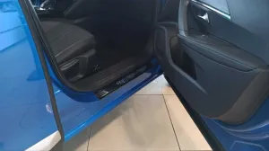 Peugeot 2008 Uyumlu Kapı Eşik Nikelajı - Titanyum Siyah thumb 3