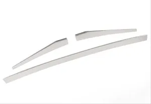 Peugeot 2008 Uyumlu Bagaj Üst Kromu (3 Parça) thumb 3