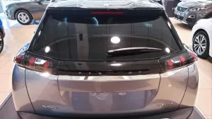Peugeot 2008 Uyumlu Bagaj Üst Kromu (3 Parça) thumb 4