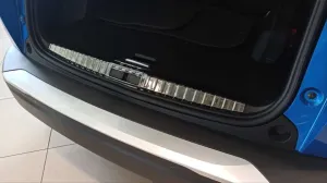 Peugeot 2008 Uyumlu Bagaj Eşik Koruma - Titanyum SiyahDRS Tuning kalitesiyle tanışın! Özel olarak Peugeot  model araçlar için üretilen bu ürün, otomobilinizin h