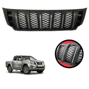 Nissan Navara Uyumlu Np300 (2015-2020) Ledli Panjur- Siyah thumb 4