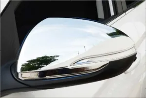 Hyundai Kona Uyumlu Ayna Kapağı - Krom thumb 3