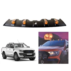 Ford Ranger Uyumlu T6 T7 Ledli Tavan Spoiler thumb 4
