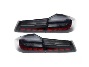Bmw G30 Uyumlu Dragon LED Stop - Smoke (STOK HATALI ÜRÜNDÜR)DRS Tuning kalitesiyle tanışın! Özel olarak BMW  model araçlar için üretilen bu ürün, otomobilinizin