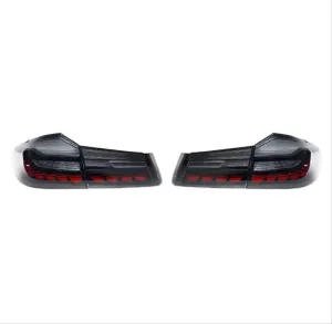 Bmw G30 Uyumlu Dragon LED Stop - Smoke (STOK HATALI ÜRÜNDÜR) thumb 2