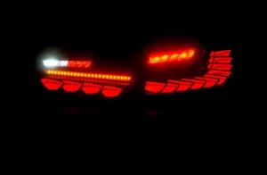 Bmw 3 Uyumlu Serisi G20 Dragon LED Stop - Smoke thumb 3