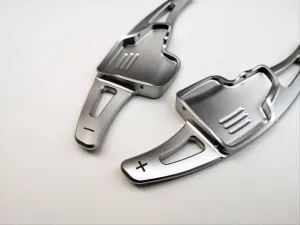 Ford Focus Uyumlu (2015-2019) Paddle Shift (F1 Vites Kulakçık) - Silver thumb 4