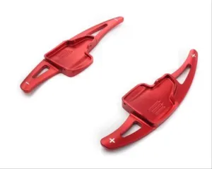 Ford Focus Uyumlu (2015-2019) Paddle Shift (F1 Vites Kulakçık) - Kırmızı thumb 2