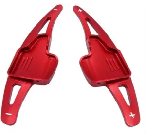 Ford Focus Uyumlu (2015-2019) Paddle Shift (F1 Vites Kulakçık) - Kırmızı thumb 3