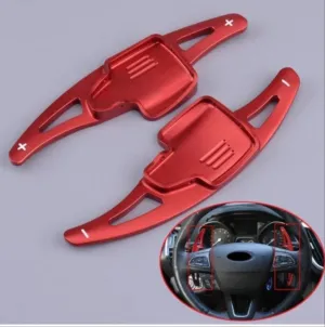 Ford Focus Uyumlu (2015-2019) Paddle Shift (F1 Vites Kulakçık) - Kırmızı thumb 4