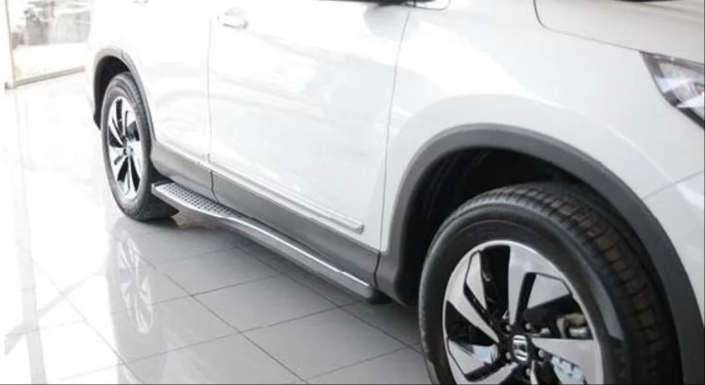 Honda Cr-V Uyumlu 2012-2017 Stil Yan Basamak STOK HATALI