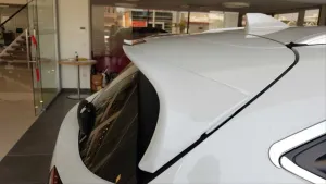 Honda Hr-V Uyumlu 2016-2021 Spoiler (Boyasız) thumb 2