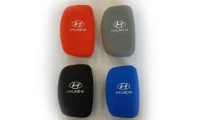 Hyundai Silikon Uyumlu Anahtar Kılıfı (Keyless Go Modeller İçin) thumb 2