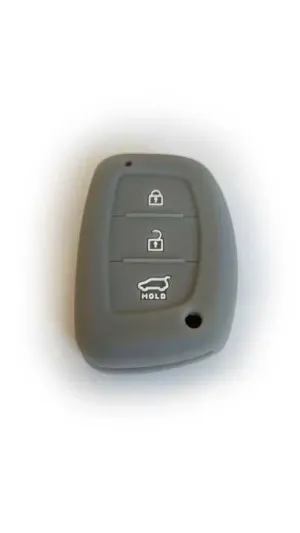 Hyundai Silikon Uyumlu Anahtar Kılıfı (Keyless Go Modeller İçin) thumb 3