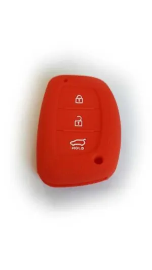 Hyundai Silikon Uyumlu Anahtar Kılıfı (Keyless Go Modeller İçin) thumb 4