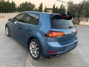 Volkswagen Golf Uyumlu 7 İçin Golf 45419 R Arka Tampon thumb 3