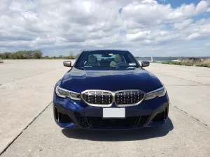 Bmw 3 Uyumlu Serisi G20 2019+ Diamond Panjur (Böbrek) - Krom Çerçeve thumb 4