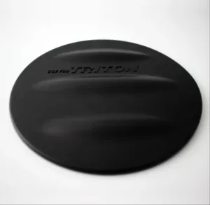 Mitsubishi L200 Uyumlu 2008-2014 Depo Kapağı Kaplama Siyah thumb 3
