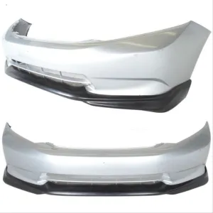 Honda Civic Uyumlu Fd6 2009-2011 Ön Tampon Ek Mugen (Makyajlı) thumb 3