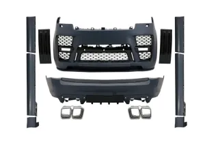 Çamkıran uyumlu Range Rover Vogue L405 Svo Body Kit Makyajlı Kasa (2018-2021) modelleri DRS Tuning'de. Kaliteli malzeme, hızlı kargo ve güvenli alışverişle