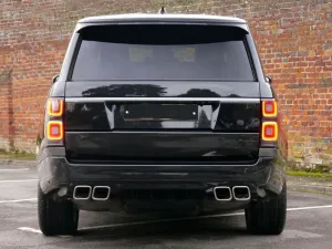 Range Rover Uyumlu Vogue L405 Svo Body Kit Makyajlı Kasa (2018-2021) thumb 4
