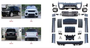 Range Rover Uyumlu Vogue L405 Svo Body Kit (2013-2017) thumb 1