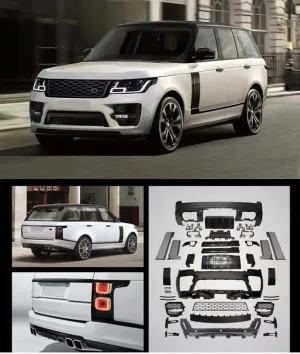 Range Rover Uyumlu Vogue L405 Svo Body Kit (2013-2017) thumb 3